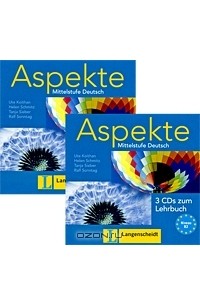  - Aspekte Mittelstufe Deutsch (аудиокурс на 3 CD)