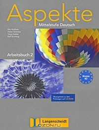  - Aspekte Mittelstufe Deutsch: Arbeitsbuch 2 (+ CD-ROM)