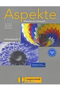  - Aspekte Mittelstufe Deutsch: Arbeitsbuch 2 (+ CD-ROM)