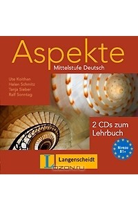  - Aspekte: Mittelstufe Deutsch (аудиокнига на 2 CD)