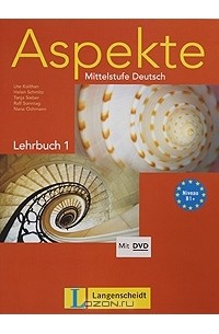  - Aspekte Mittelstufe Deutsch: Lehrbuch 1 (+ DVD)