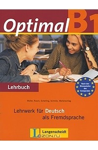  - OptimalB1: Lehrwerk fur Deutsch als Fremdsprache: Lehrbuch