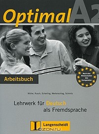  - OptimalA2: Lehrwerk fur Deutsch als Fremdsprache: Arbeitsbuch (+ CD-ROM)