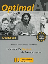  - OptimalA1: Lehrwerk fur Deutsch als Fremdsprache: Arbeitsbuch (+ CD-ROM)