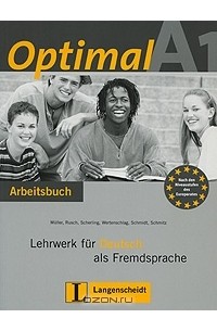  - OptimalA1: Lehrwerk fur Deutsch als Fremdsprache: Arbeitsbuch (+ CD-ROM)