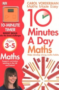 10 Minutes a Day Maths Ages 3-5