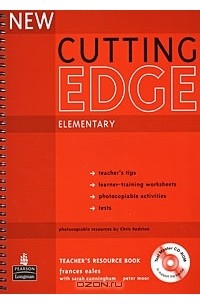 New Cutting Edge: Elementary: Teacher's Resource Book (+ CD-ROM)