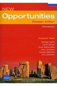  - New Opportunities: Russian Edition: Elementary: Students' Book with Russian Mini-Dictionary