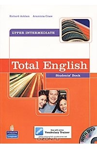  - Total English: Upper Intermediate: Students' Book (+ DVD-ROM)