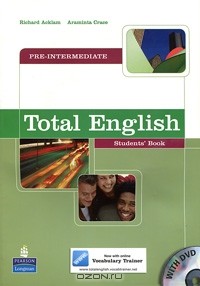  - Total English: Pre-Intermediate: Students' Book (+ DVD-ROM)