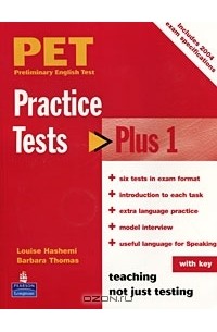  - PET Practice Tests Plus 1 (+ 3 CD-ROM)