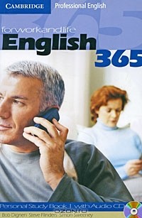  - English365: Personal Study Book 1: For Work and Life (+ CD-ROM)