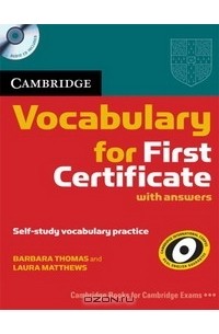  - Cambridge Vocabulary for First Certificate (+ CD)