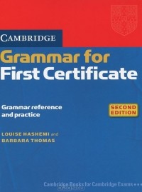  - Cambridge Grammar for First Certificate Students Book without Answers: Grammar Reference and Practice