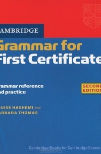 Cambridge Grammar for First Certificate Students Book without Answers: Grammar Reference and Practice