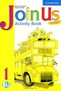  - Join Us for English: Activity Book 1
