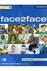  - Face2Face: Pre-intermediate Student's Book (+ CD-ROM)
