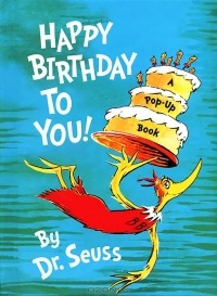 Dr. Seuss - Happy Birthday to You! Книжка-раскладушка