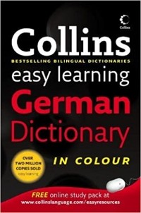 Collins Easy Learning - Collins Easy Learning German Dictionary