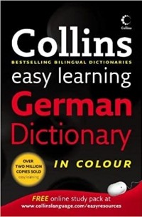 Collins Easy Learning - Collins Easy Learning German Dictionary