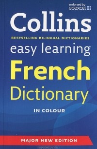 Collins Easy Learning - Collins Easy Learning French Dictionary