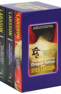 Stieg Larsson - The Girl with the Dragon Tattoo: The Girl Who Played with Fire: The Girl Who Kicked the Hornets' Nest (комплект из 3 книг)