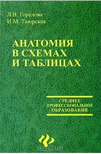 Анатомия в схемах и таблицах