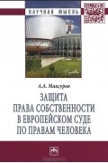 Алексей Максуров - Защита права собственности в Европейском Суде по правам человека