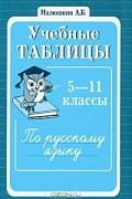 Учебные таблицы по русскому языку. 5-11 классы
