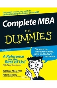 Complete MBA For Dummies