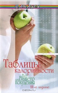 Н. Н. Лавров - Таблицы калорийности. Все для вашего похудения