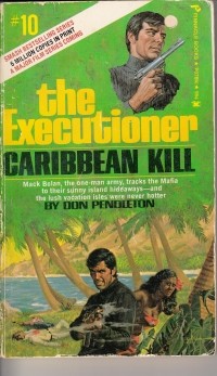 Don Pendleton - The executioner #10, Caribbean kill
