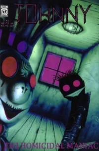 Jhonen Vasquez - Johnny the Homicidal Maniac #3 — A Transient Smile