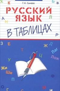 Русский язык в таблицах
