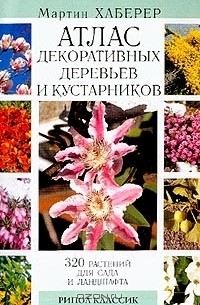 Атлас декоративных деревьев и кустарников. 320 растений для сада и ...