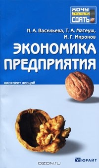  - Экономика предприятия. Конспект лекций
