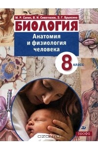  - Биология. Анатомия и физиология человека. 8 класс