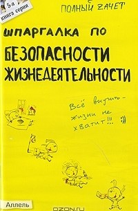 Шпаргалка по безопасности жизнедеятельности