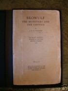 J.R.R. Tolkien - Beowulf: The monsters and the critics