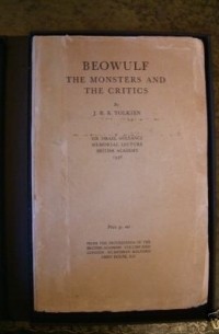 J.R.R. Tolkien - Beowulf: The monsters and the critics