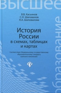  - История России в схемах, таблицах и картах