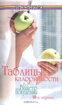 Н. Н. Лавров - Таблицы калорийности. Все для вашего похудения
