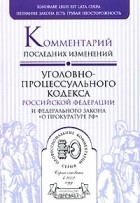  - Комментарий последних изменений Уголовно-процессуального кодекса Российской Федерации и Федерального закона &quot;О прокуратуре РФ&quot;