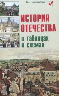  - История Отечества в таблицах и схемах