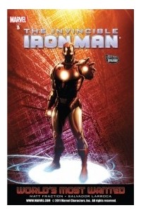 Salvador Larroca, Matt Fraction - Invincible Iron Man Volume 3: World's Most Wanted Book 2 TPB