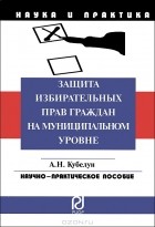 А. Н. Кубелун - Защита избирательных прав граждан на муниципальном уровне