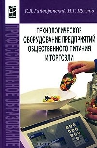  - Технологическое оборудование предприятий общественного питания и торговли