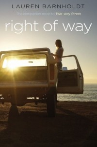 Lauren Barnholdt - Right of Way