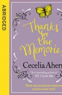 Cecelia Ahern - Thanks for the Memories