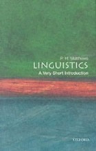 P. H. Matthews - Linguistics: A Very Short Introduction 